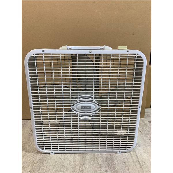 White Box Fan