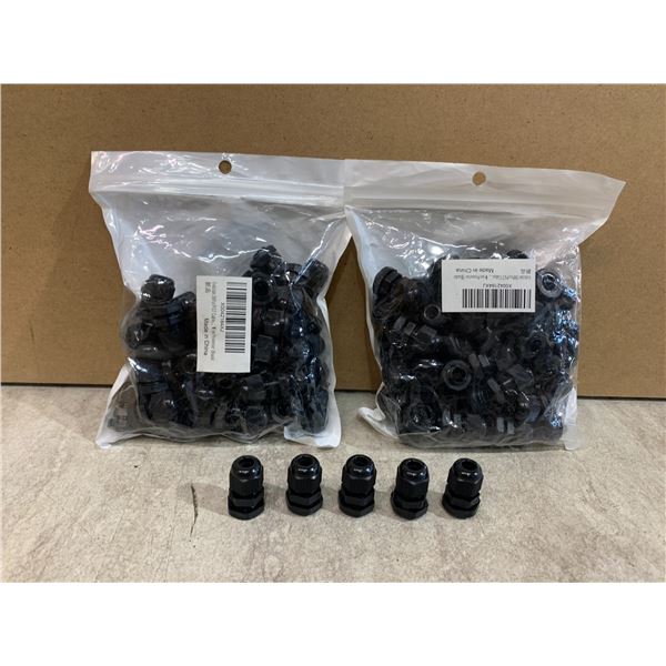 Lot Of 2 - 50 PCS - PG7 Cable Glands