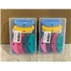 Image 1 : Lot Of 2 Kiniza 8 PCS Toothpaste Tube Squeezers