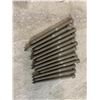Image 1 : 13 PCS - Stainless Steel Hex Head Lag Screws