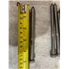 Image 5 : 13 PCS - Stainless Steel Hex Head Lag Screws