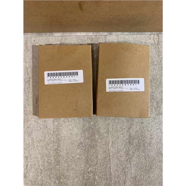 Lot Of 2 - Uxcell 50PCS 8mm Dia Ceramic Tube Insulated Electronic Wire Bundle