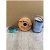 Image 1 : Assortment Of 3 Different Ribbon Rolls
