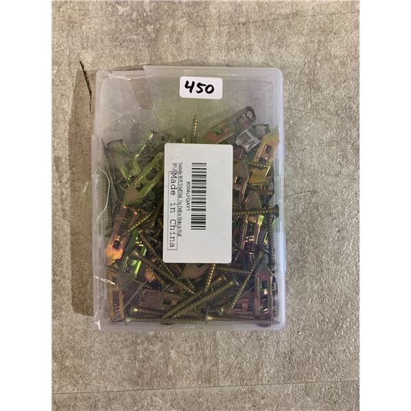 90 PCS Self Drilling Drywall Anchors