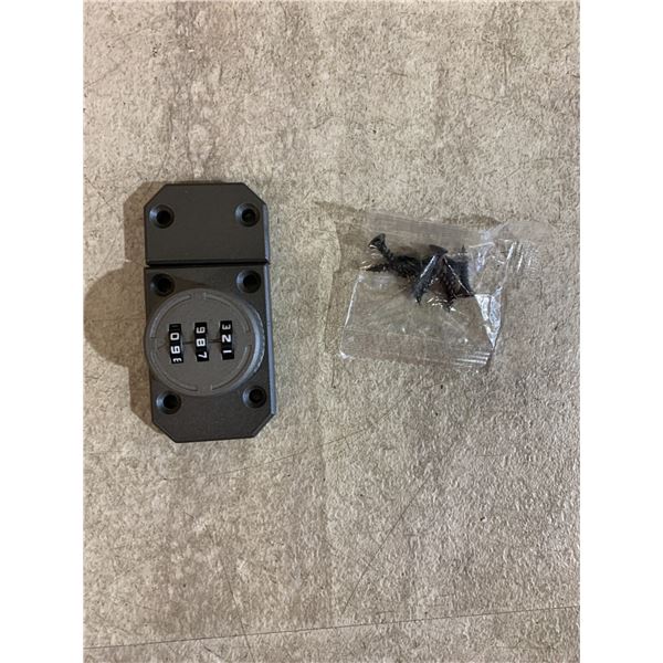 Zinc Alloy Keyless Drawer