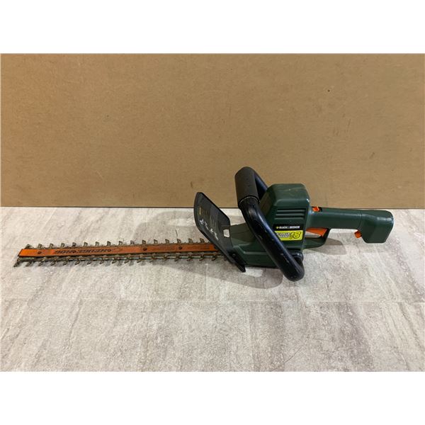 Black & Decker Hedge Hog Corded Electric Hedge Trimmer