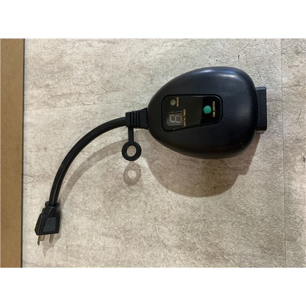 ECG EMF-10 Digital Outdoor Timer