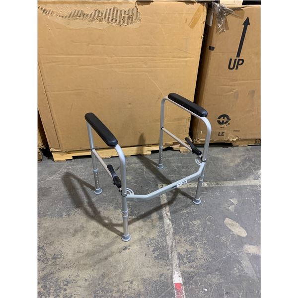 Mobb Healthcare Folding Toilet Safety Frame
