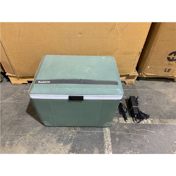 Vintage Koolatron Electric Cooler