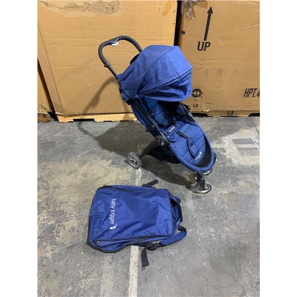 Blue City Tour By Baby Jogger Stroller