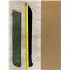 Image 4 : Machete With Green Sheathe