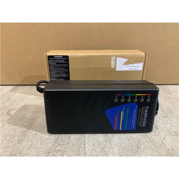 TIANRUIDA Electric Bike Charger