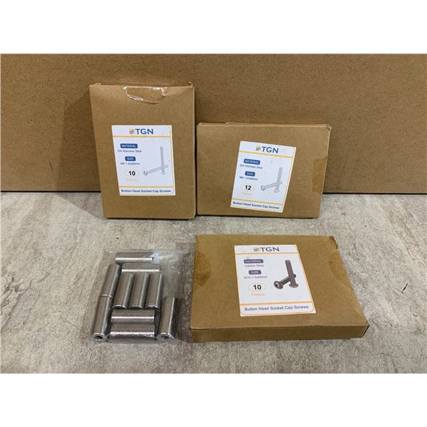 Assortment Of Hardware - Metal Spacers & Screws