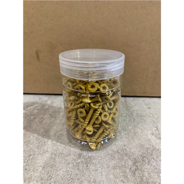 Jar Of Deck Screws