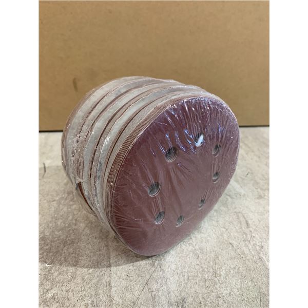 5in - 8 Hole - 600 Grit - 110 PCS Sanding Discs