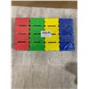 Image 1 : 16 PCS - Bone Shaped Whiteboard Erasers