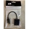 Image 1 : DisplayPort Male To Adapter Female Converter Cable