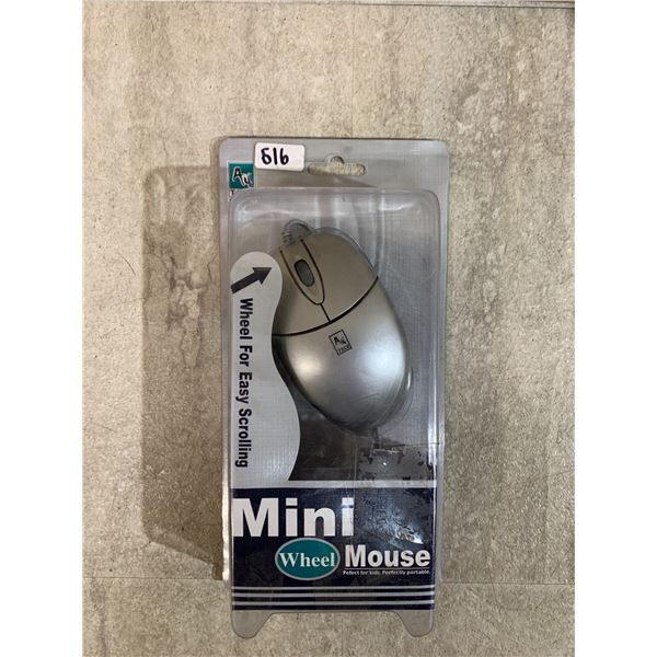 A4Tech Mini Wheel Mouse