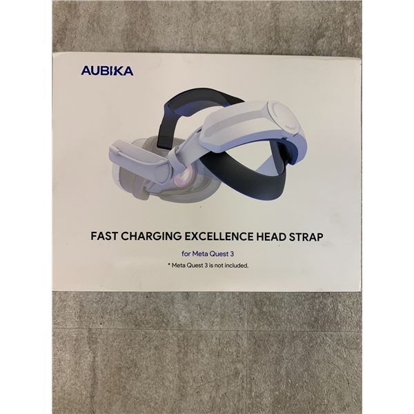 Aubika Fast Charging Excellence Head Strap - For Meta Quest 3
