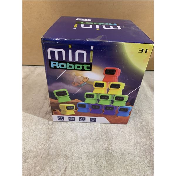 Mini Robot Brainteaser Desktop Game