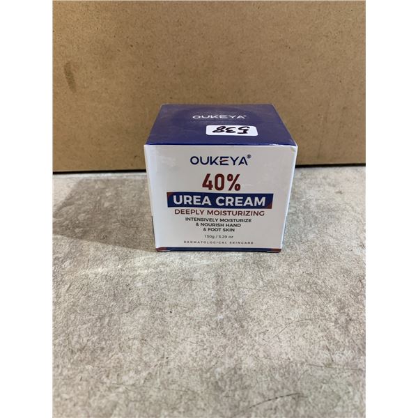 Oukeya 40% Urea Cream Deeply Moisturizing - 150g