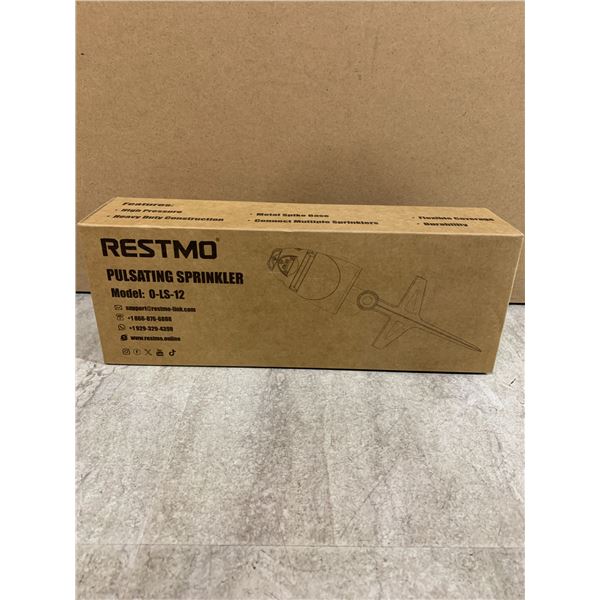 Restmo Pulsating Sprinkler - Model NO: O-LS-12