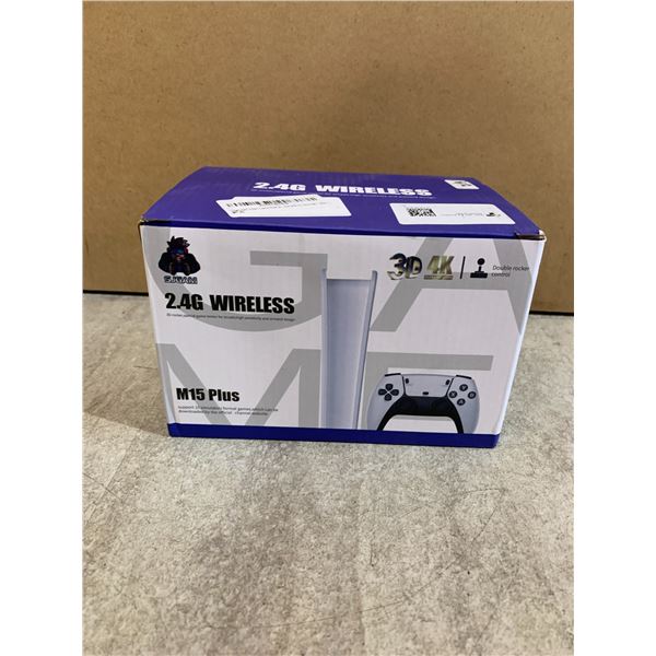 SJGAM 2.4G Wireless Double Rocker Control M15 Plus Controller