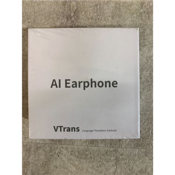 Vtrans AI Earphone Language Translation Earbuds