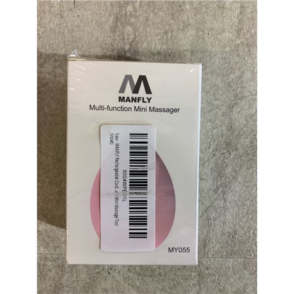Manfly Multi-Function Mini Massager - Model NO: MY055