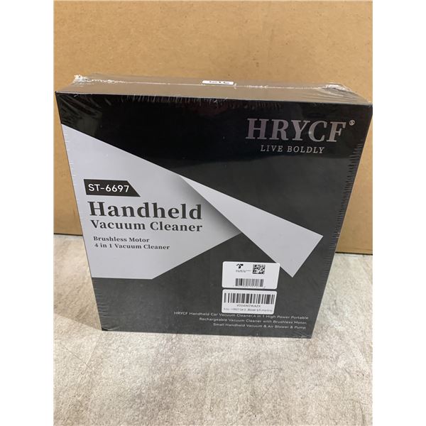 HRYCF Handheld Vacuum Cleaner - Brushless Motor - 4 in 1 - Model NO: ST6697