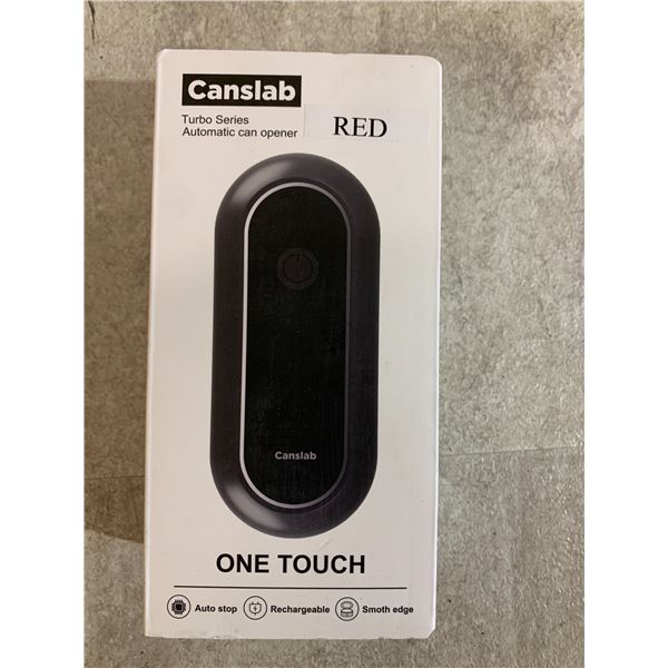 Canslab Turbo Series Automatic Can Opener - Red