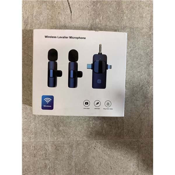 Wireless Lavalier Microphones