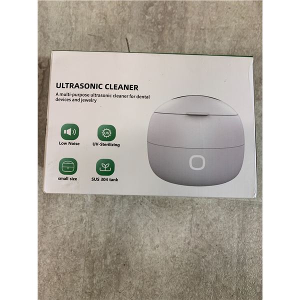 Ultrasonic Cleaner - A Multi-Purpose Cleaner For Dental Devices & Jewelry