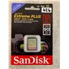 Image 1 : Sandisk Extreme PLUS SDHC USH-I Card - 32GB - Speed Up To 90MB/s