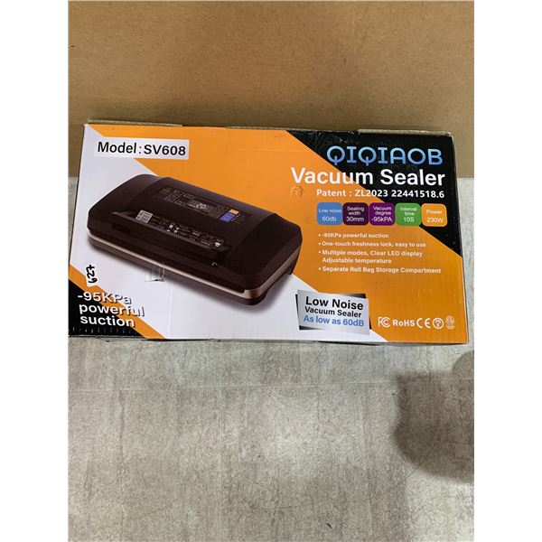 QIQIAOB Vacuum Sealer - Model NO: SV608