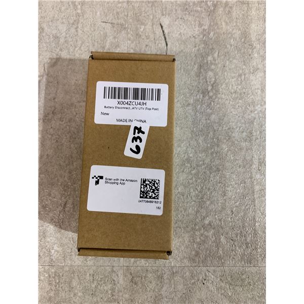 Battery Disconnect Switch - 12v-48v Kill Switch