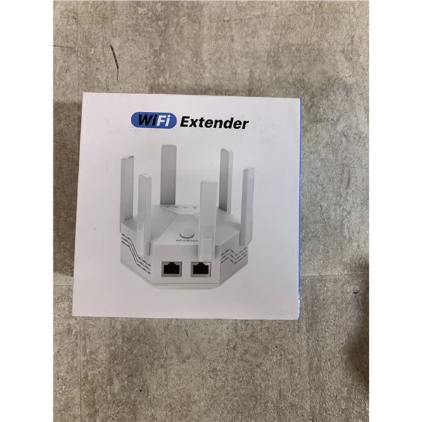 WiFi Extender - 6 Antenna - 4 Working Modes