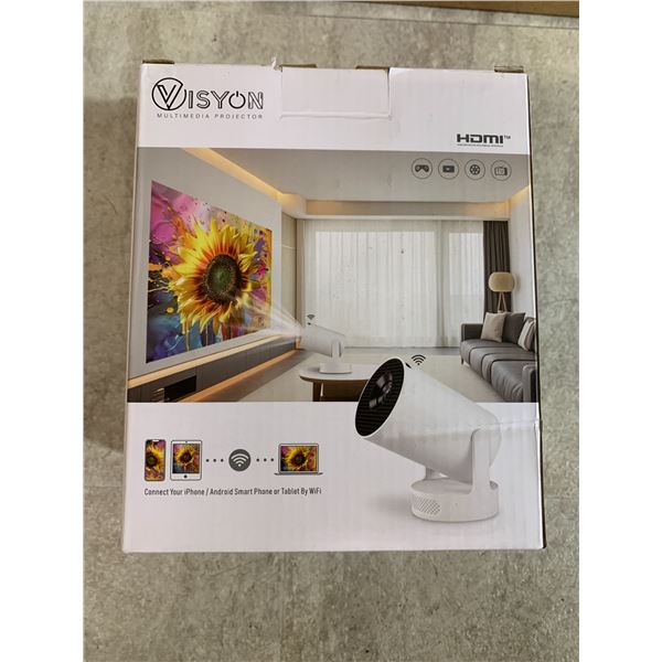 Visyon Multi Media Projector