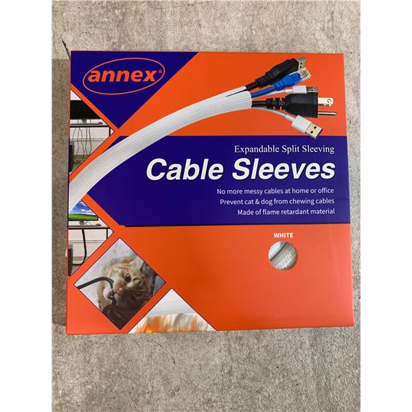 Expandable Split Sleeving Cable Sleeves