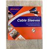 Image 1 : Expandable Split Sleeving Cable Sleeves