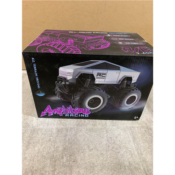 Amphibious Racing All Terrain Driving Cybertruck Monsterstruck RC