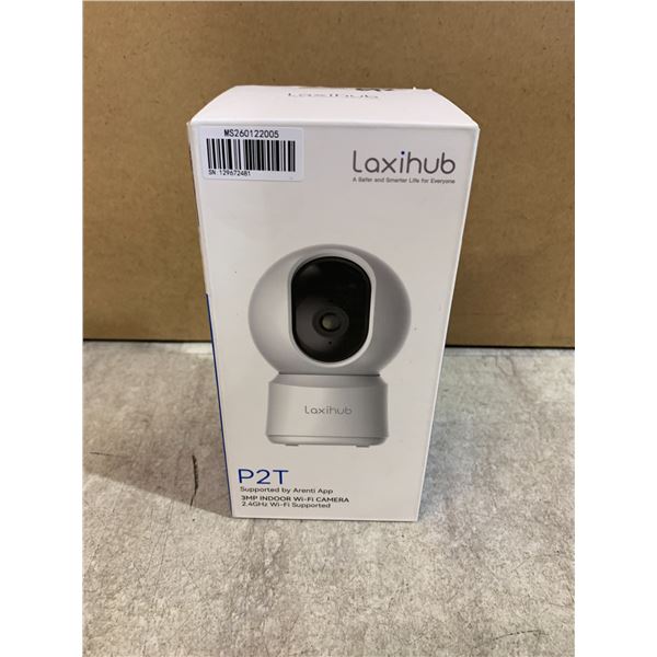 Laxihub P2T Supported By Arenti App 3MP Indoor WiFi Camera