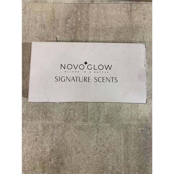 Novo Glow Allure In A Bottle Signature Scents - 4 Colognes