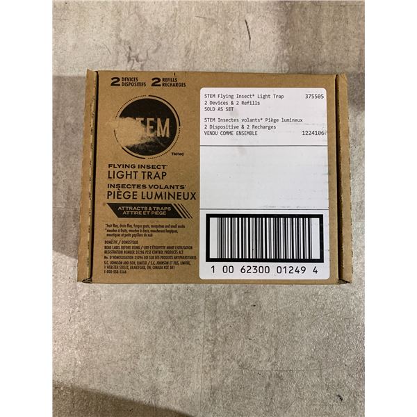 2 Devices - STEM Flying Insect Light Traps