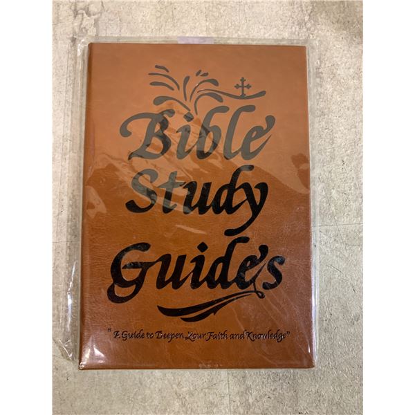 Bible Study Guide Notebook