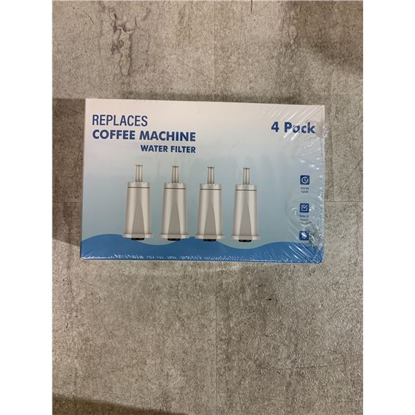 4 Pack - Replacement Coffee Machine Water Filters