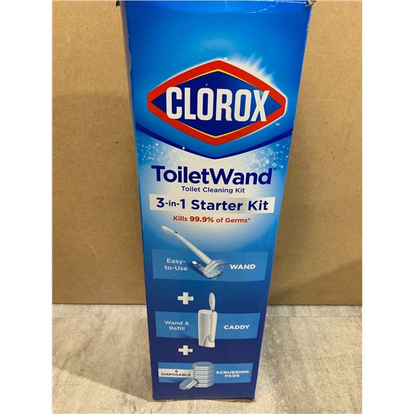 Clorox ToiletWand 3 In 1 Toilet Cleaning Starter Kit