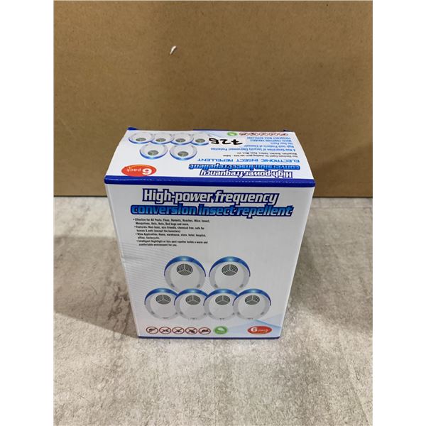 6 Pack - High Power Frequency Conversion Insect Repellent