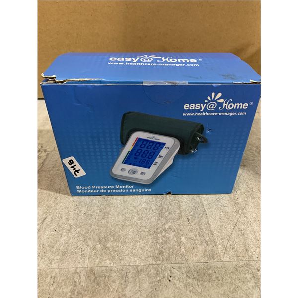 EasyAtHome Blood Pressure Monitor