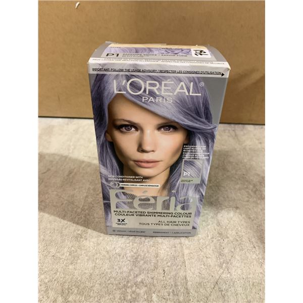 L'Oreal Paris Multi-Faceted Shimmering Permanent Hair Colour - P1 Smokey Blue